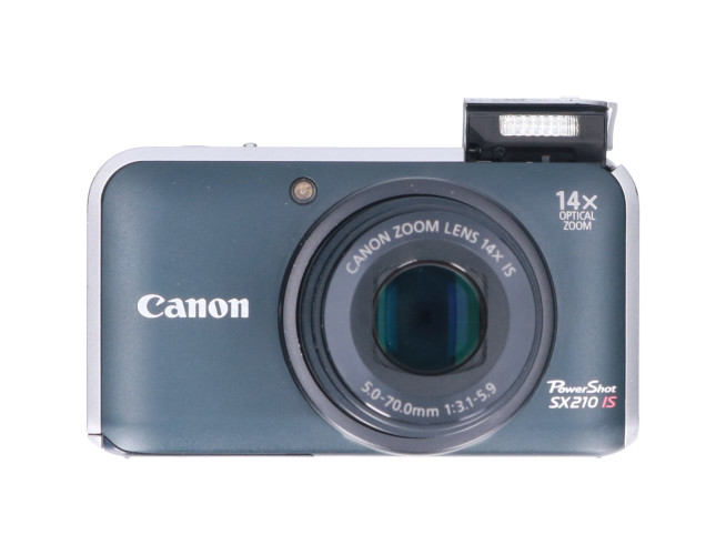 Tweedehands Canon SX210 HS CM7427