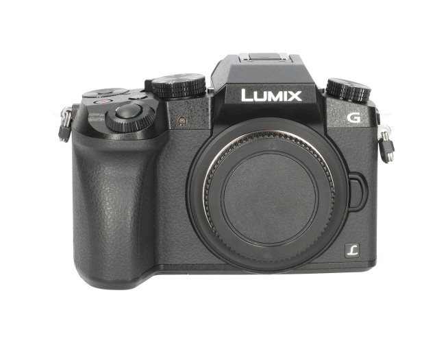 Tweedehands Panasonic DMC-G7 Zwart - Body CM7432