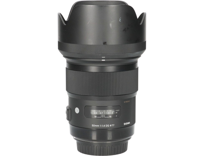Tweedehands Sigma 50mm f/1.4 DG HSM Art Canon CM7444