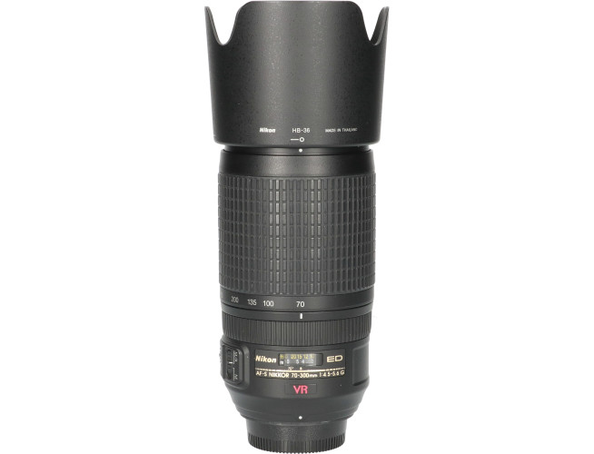 Tweedehands Nikon AF-S 70-300mm f/4.5-5.6G IF ED VR CM7456