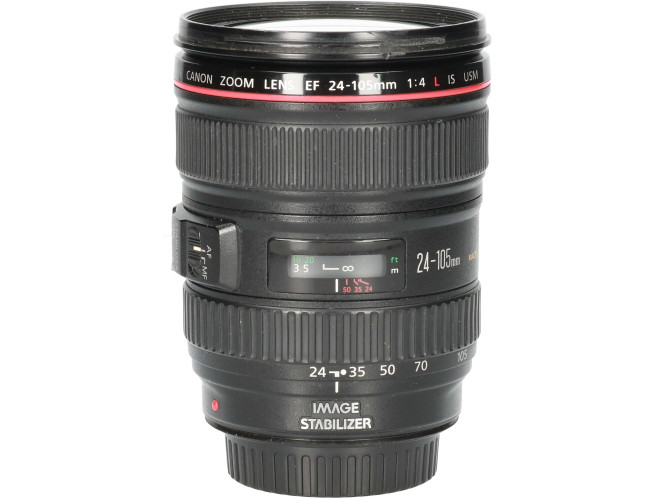 Tweedehands Canon EF 24-105mm f/4.0L IS USM CM7460