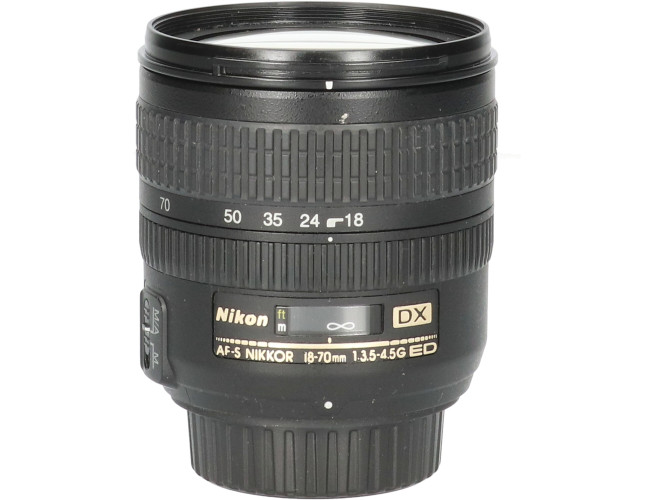 Tweedehands Nikon 18-70mm f/3.5-4.5G ED DX CM7467
