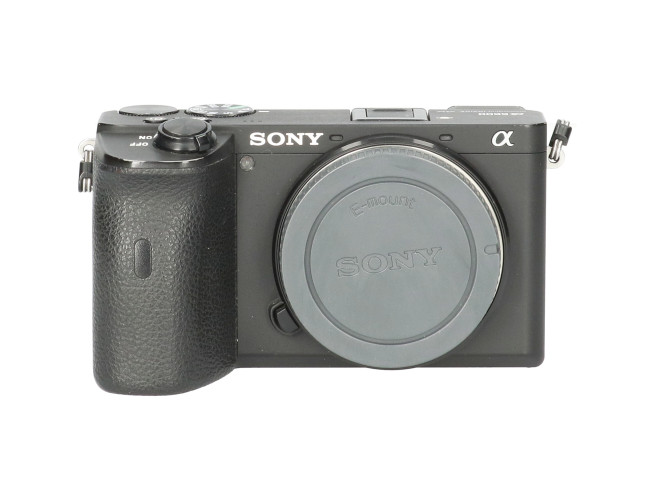 Tweedehands Sony A6600 Body Zwart CM7469