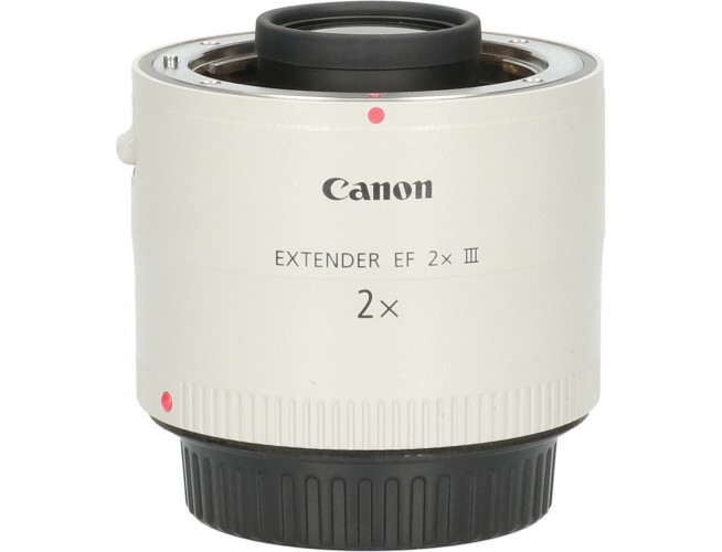 Tweedehands Canon EF 2.0X III extender CM7523