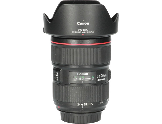Tweedehands Canon EF 24-70mm f/2.8L II USM CM7537