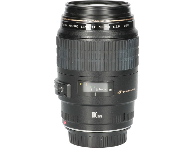 Tweedehands Canon EF 100mm f/2.8 Macro USM CM7540