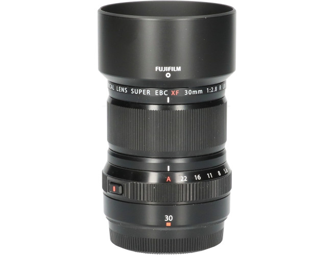 Tweedehands Fujifilm XF 30mm f/2.8 R LM WR Macro CM7550