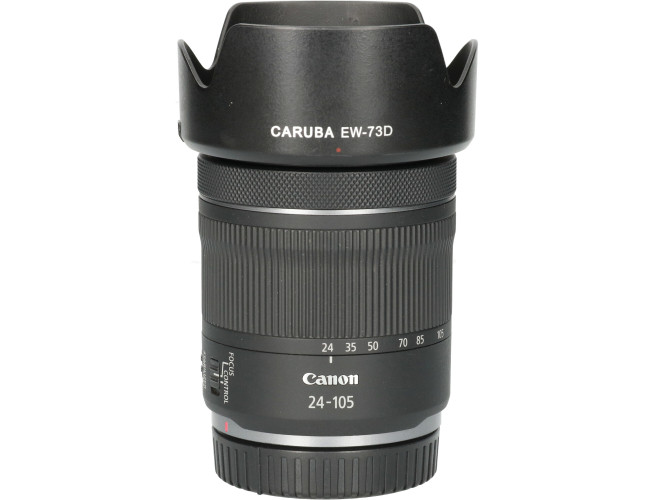 Tweedehands Canon RF 24-105mm f/4.0-7.1 IS STM CM7555