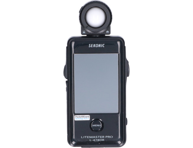 Tweedehands Sekonic L-478DR Litemaster Pro Elinchrom CM7563