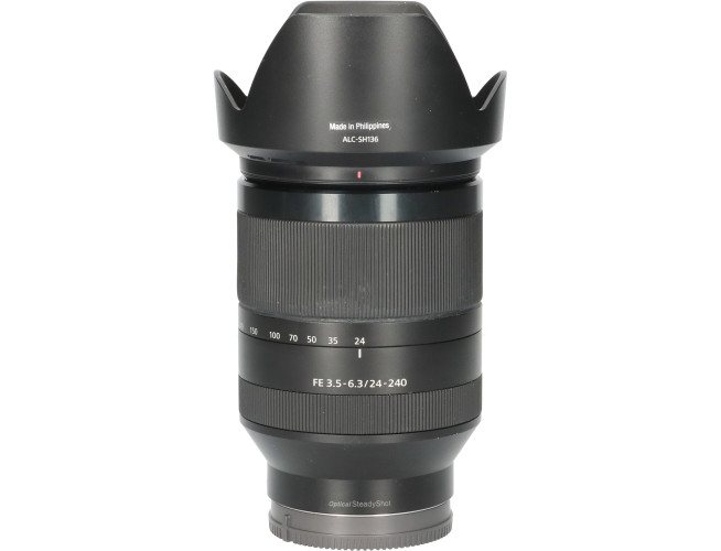 Tweedehands Sony FE 24-240mm f/3.5-6.3 OSS CM7566