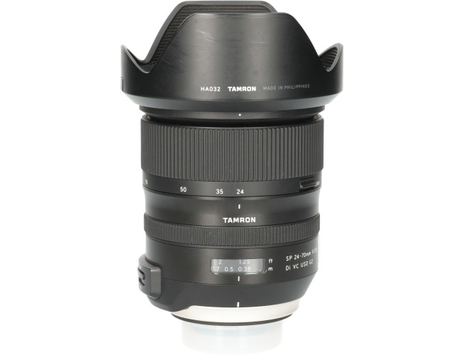 Tweedehands Tamron SP 24-70mm f/2.8 Di VC USD G2 Nikon CM7568