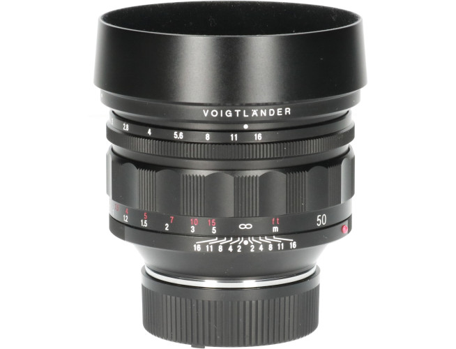 Tweedehands Voigtlander Nokton 50mm F/1 ASPH Leica M Mount CM7570