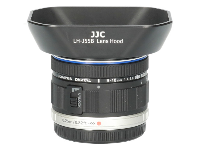 Tweedehands Olympus M.Zuiko Digital ED 9-18mm f/4.0-5.6 CM7583