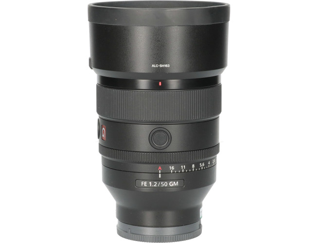 Tweedehands Sony FE 50mm f/1.2 GM CM7588