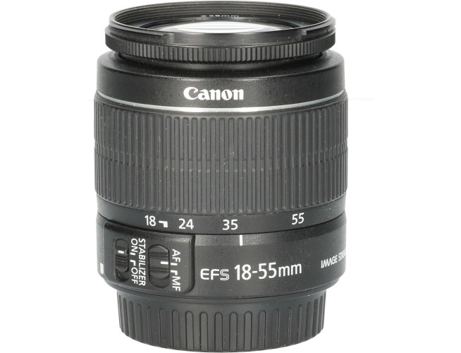 Tweedehands Canon EF-S 18-55mm f/3.5-5.6 IS II CM7594