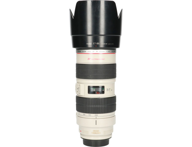 Tweedehands Canon EF 70-200mm f/2.8L IS USM CM7612