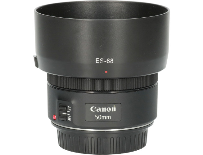 Tweedehands Canon EF 50mm f/1.8 STM CM7619