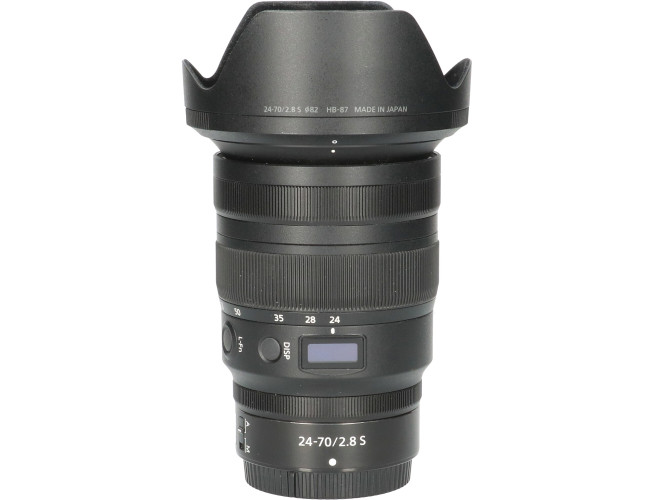 Tweedehands Nikon Z 24-70mm f/2.8 S CM7621