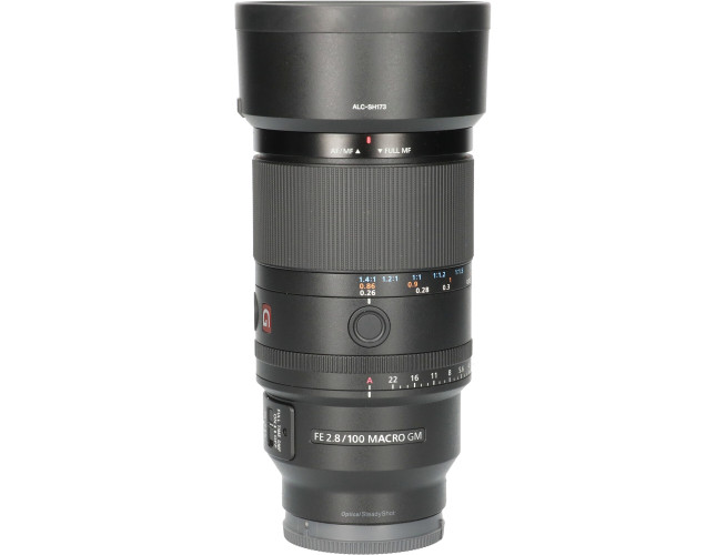 Tweedehands Sony FE 100mm f/2.8 Macro GM OSS CM7627
