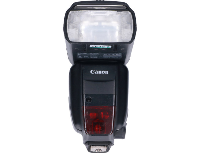Tweedehands Canon Speedlite 600 EX-RT CM7636