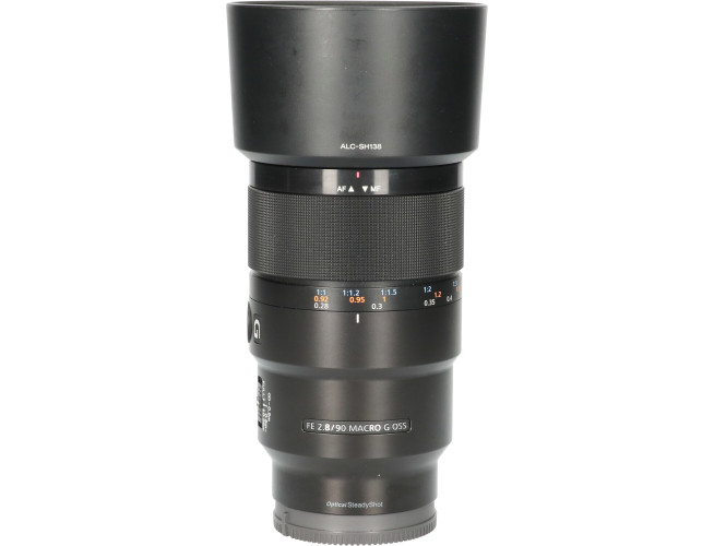 Tweedehands Sony FE 90mm f/2.8 Macro G OSS CM7647