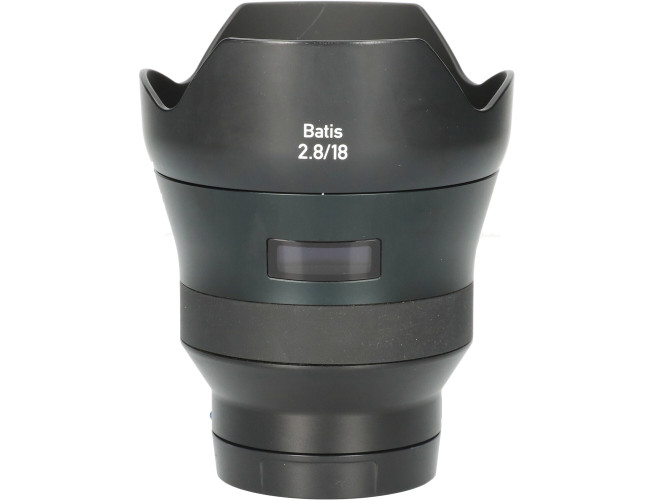 Tweedehands Carl Zeiss Batis 18mm f/2.8 Sony E CM7648