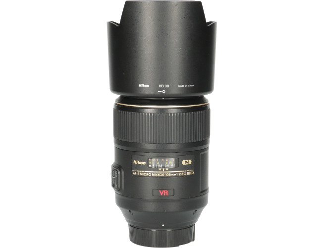 Tweedehands Nikon AF-S 105mm f/2.8G IF ED VR Micro CM7659
