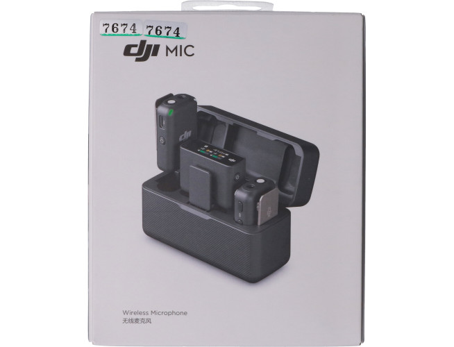 Tweedehands DJI Mic Wireless Microphone CM7674