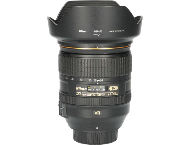 Tweedehands Nikon AF-S 24-120mm f/4.0G ED VR CM7677