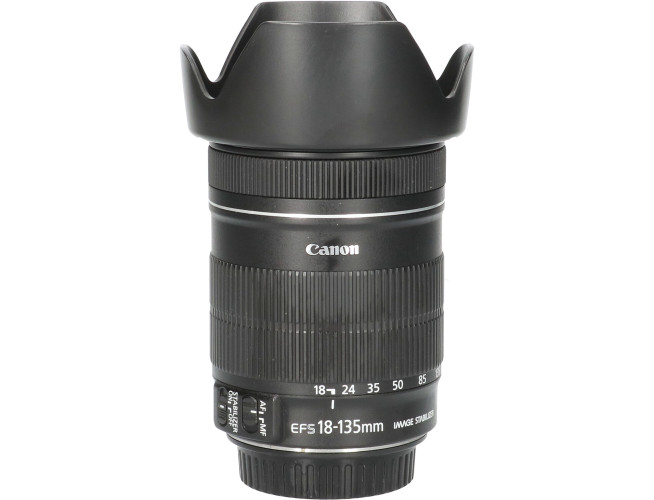 Tweedehands Canon EF-S 18-135mm f/3.5-5.6 IS CM7690