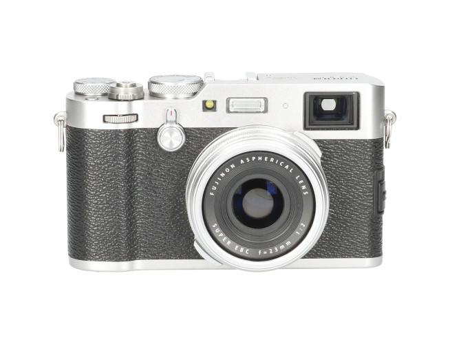 Tweedehands Fujifilm FinePix X100F Zilver CM7693