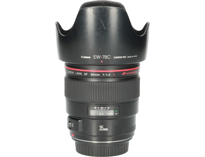 Tweedehands Canon EF 35mm f/1.4L USM CM7697