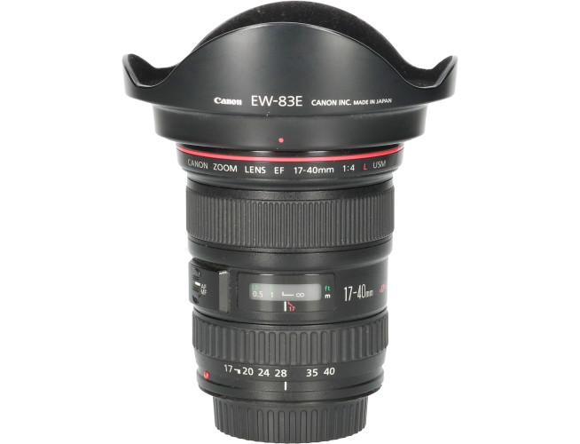 Tweedehands Canon EF 17-40mm f/4.0L USM CM7701