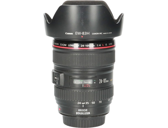 Tweedehands Canon EF 24-105mm f/4.0L IS USM CM7709