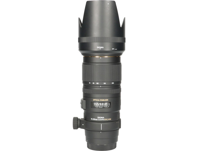 Tweedehands Sigma 70-200mm f/2.8 EX DG OS HSM Canon CM7710