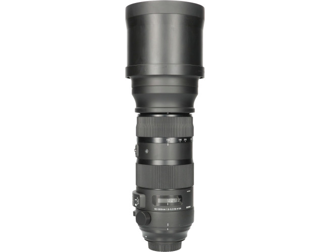 Tweedehands Sigma 150-600mm f/5.0-6.3 DG OS HSM Sports Canon CM7718