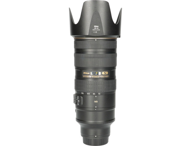 Tweedehands Nikon 70-200mm f/2.8 G AF-S IF-ED VR II CM7723
