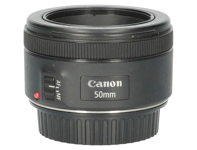 Tweedehands Canon EF 50mm f/1.8 STM CM7730