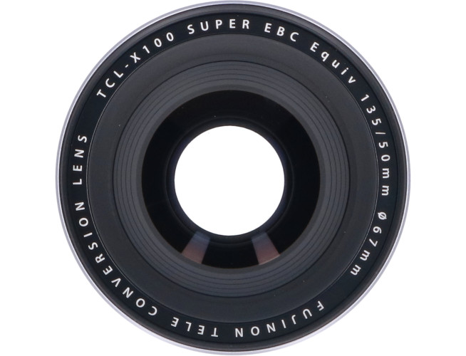 Tweedehands Fujifilm TCL-X100(S) Zilver CM7733