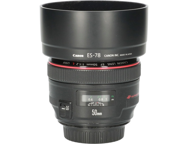 Tweedehands Canon EF 50mm f/1.2L USM CM7742