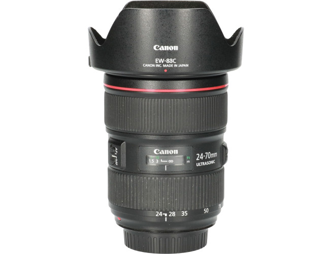 Tweedehands Canon EF 24-70mm f/2.8L II USM CM7743