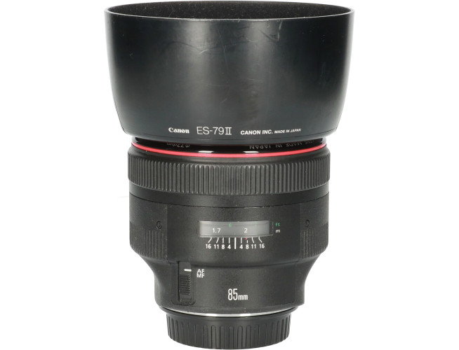 Tweedehands Canon EF 85mm f/1.2L II USM CM7744