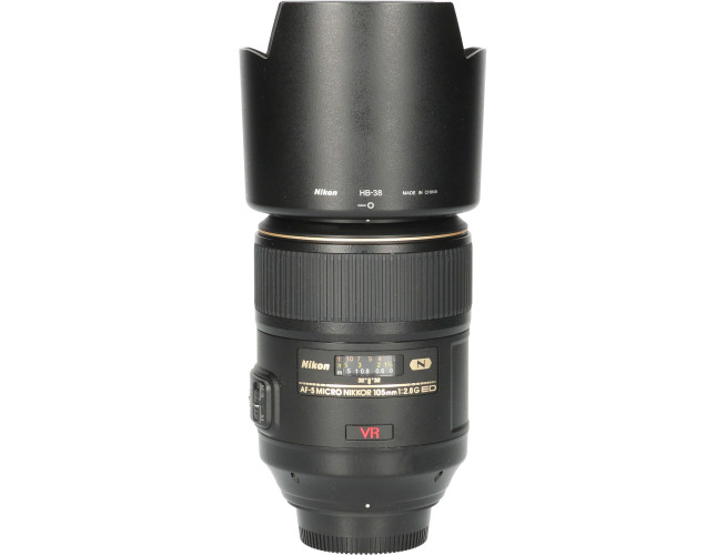 Tweedehands Nikon AF-S 105mm f/2.8G IF ED VR Micro CM7759
