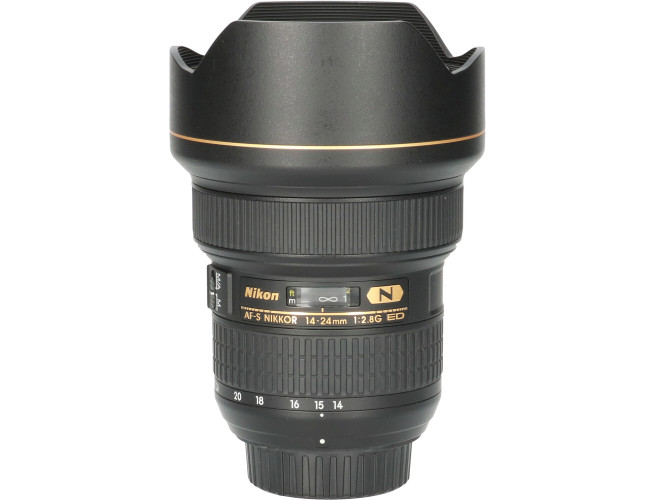 Tweedehands Nikon AF-S 14-24mm f/2.8G ED CM7752