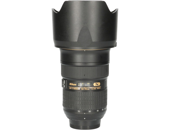 Tweedehands Nikon AF-S 24-70mm f/2.8G ED CM7753