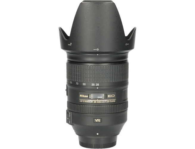 Tweedehands Nikon AF-S 28-300mm f/3.5-5.6G ED VR CM7754
