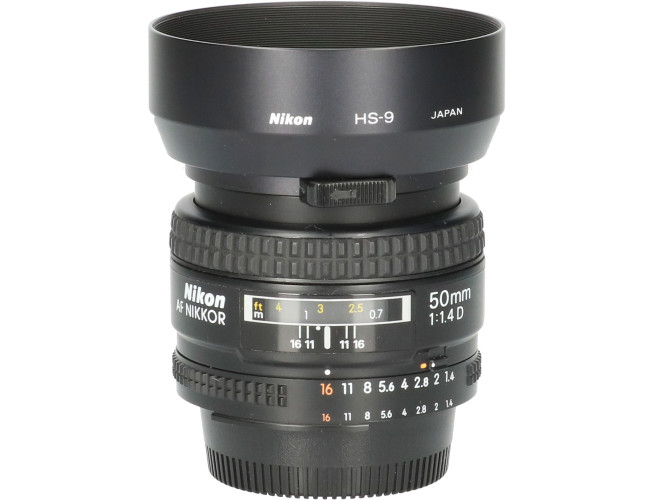Tweedehands Nikon AF 50mm f/1.4D CM7757