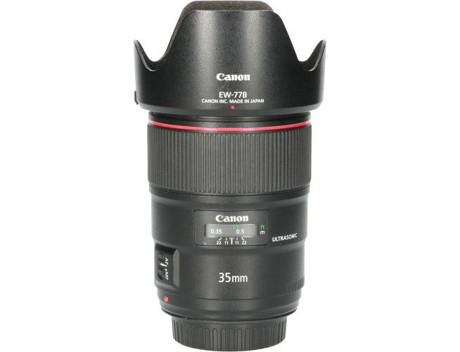 Tweedehands Canon EF 35mm f/1.4L II USM CM7772