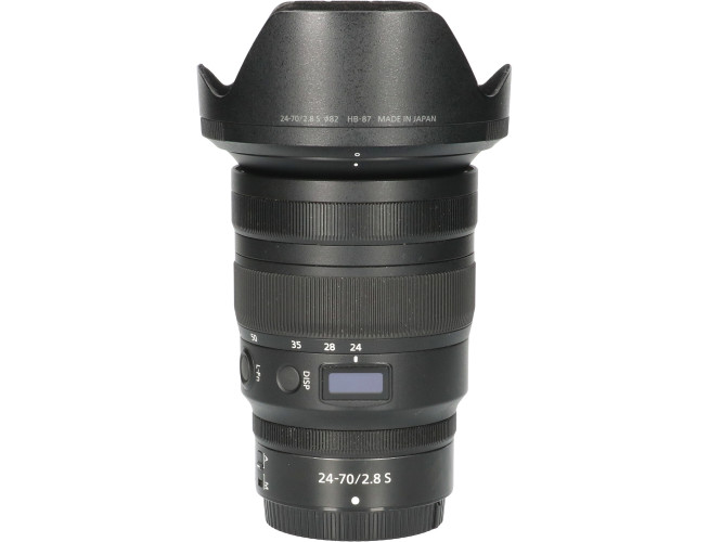 Tweedehands Nikon Z 24-70mm f/2.8 S CM7778