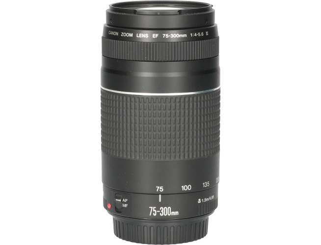 Tweedehands Canon EF 75-300mm f/4.0-5.6 III DC CM7794